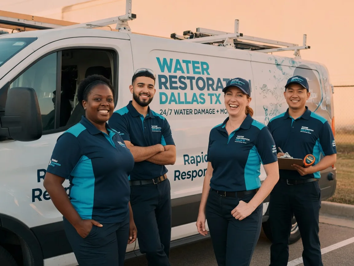 Emergency Water Damage Restoration company in Corona, SD
