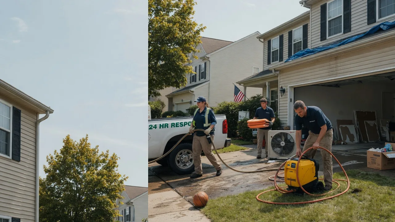 Emergency Water Damage Restoration in Corona, SD near me